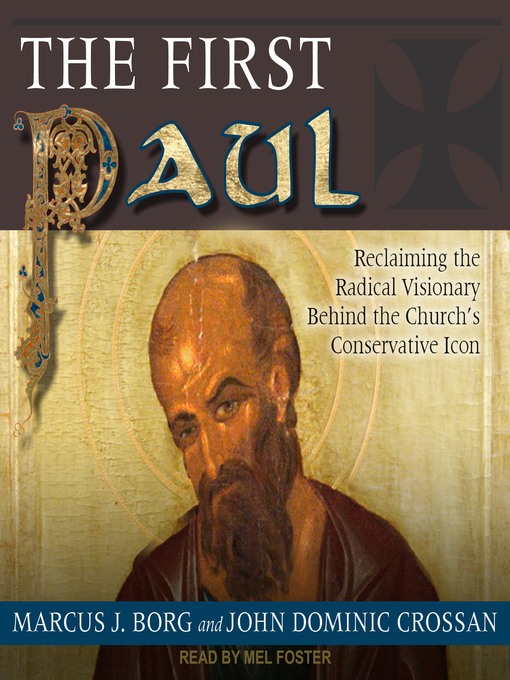 Title details for The First Paul by Marcus J. Borg - Wait list